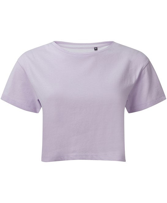 WOMENS CROPPED TEE