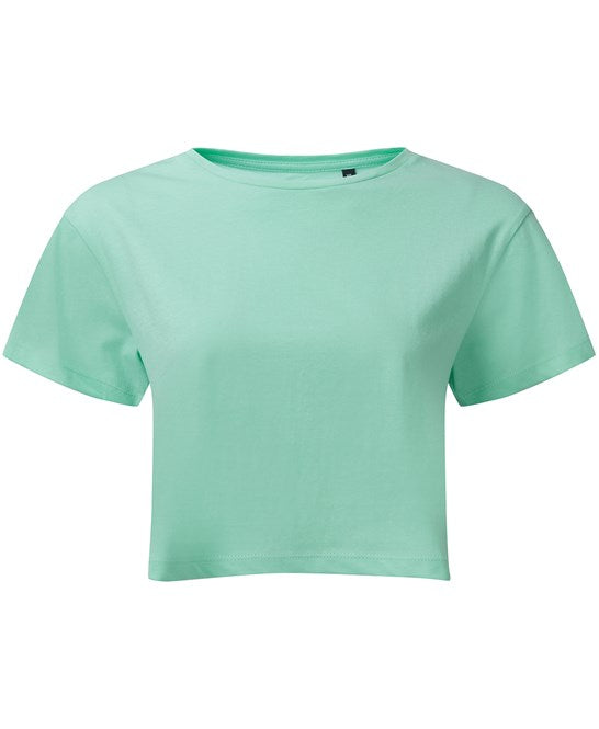WOMENS CROPPED TEE