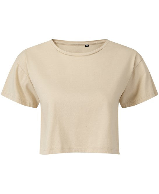 WOMENS CROPPED TEE