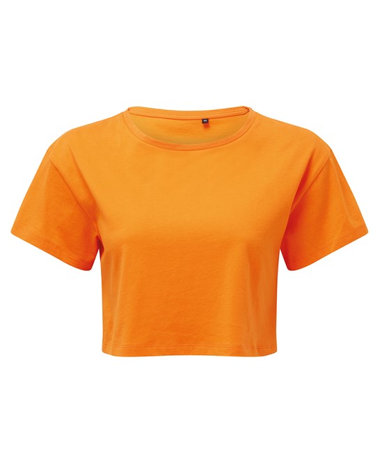 WOMENS CROPPED TEE