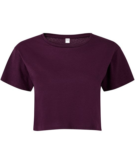 WOMENS CROPPED TEE
