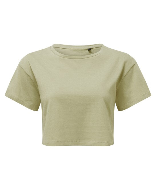 WOMENS CROPPED TEE