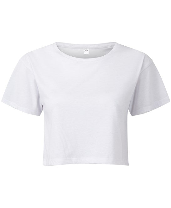 WOMENS CROPPED TEE