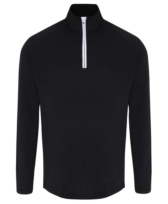 MENS LONG SLEEVE 1/4 ZIP