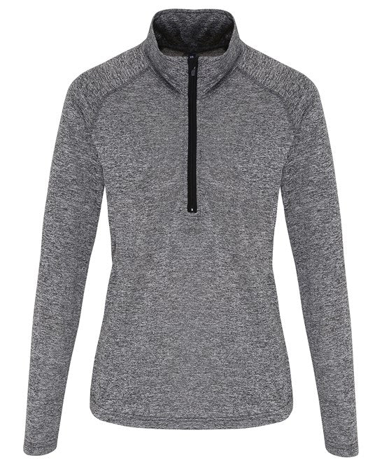 WOMENS LONG SLEEVE 1/4 ZIP