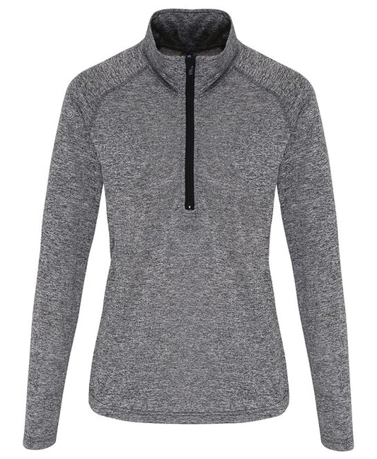 WOMENS LONG SLEEVE 1/4 ZIP