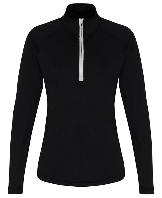 WOMENS LONG SLEEVE 1/4 ZIP