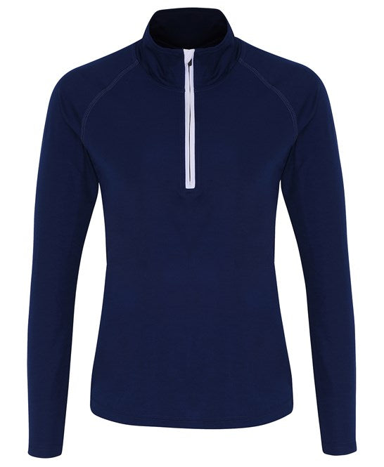 WOMENS LONG SLEEVE 1/4 ZIP