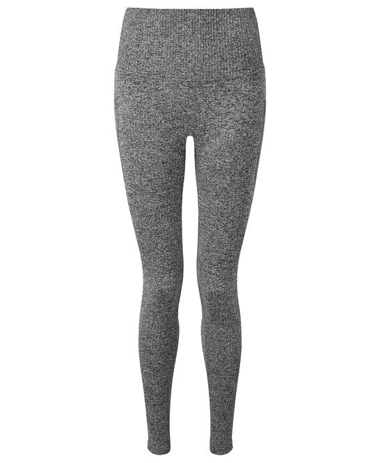 WOMENS RIBBED SEAMLESS LEGGINGS