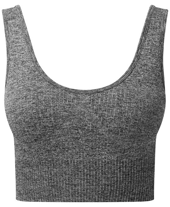 WOMENS RIBBED SEAMLESS BRA