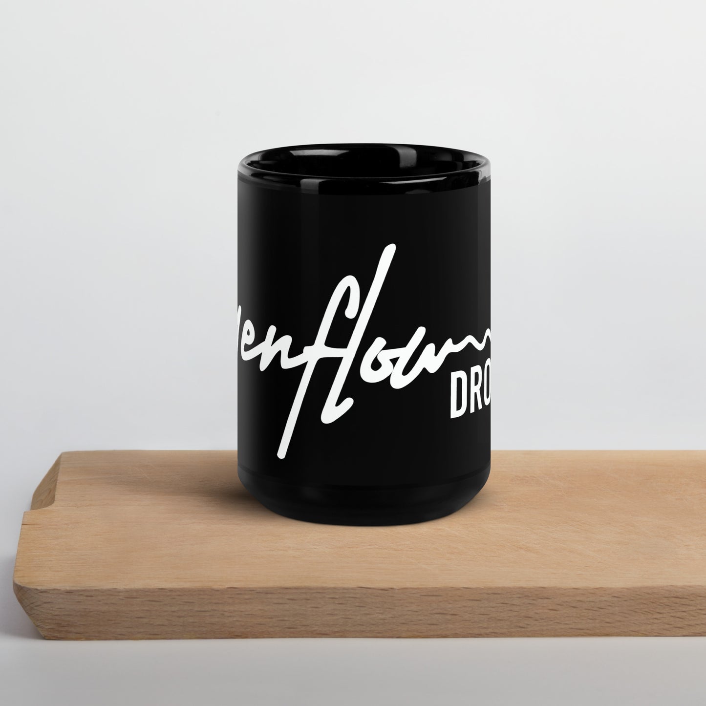 Black Glossy Mug