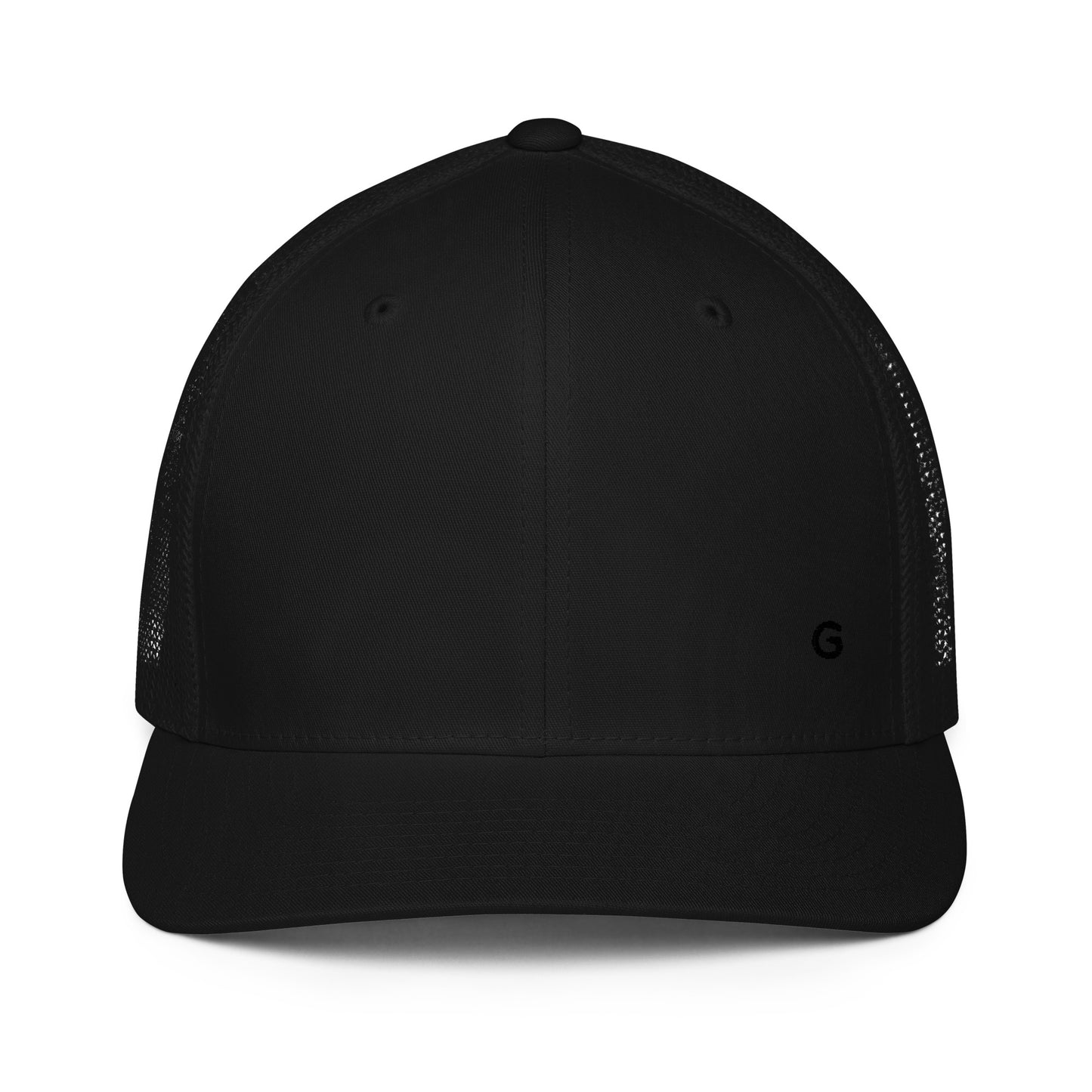 CLOSED BACK TRUCKER CAP