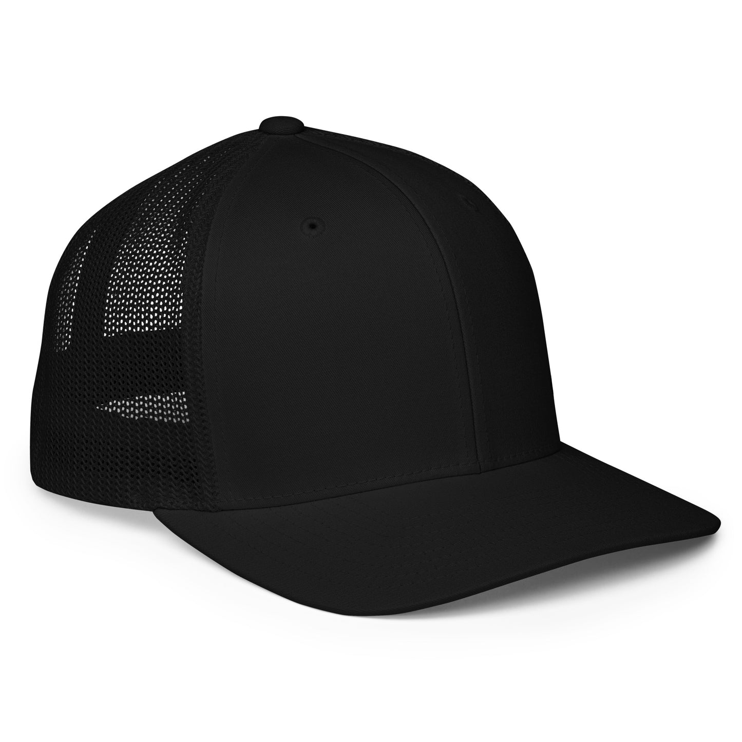 CLOSED BACK TRUCKER CAP