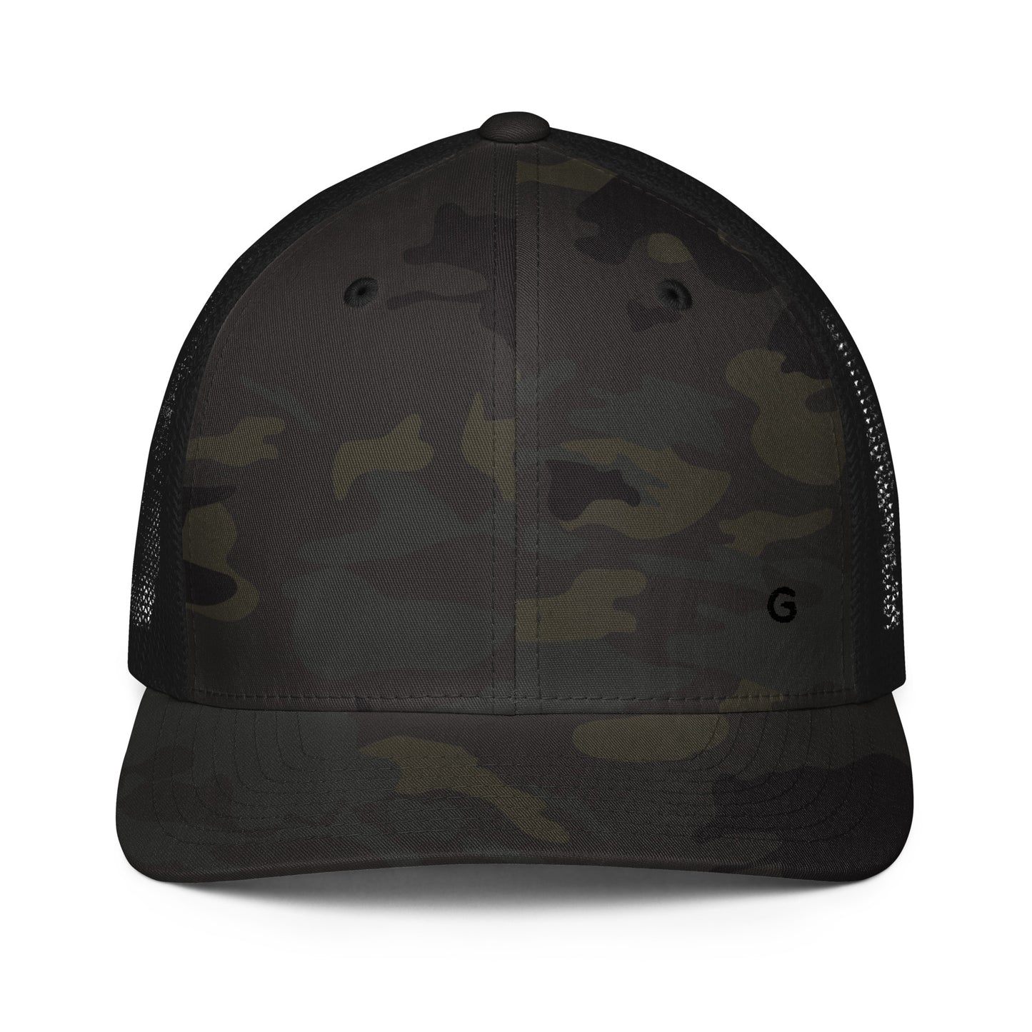 CLOSED BACK TRUCKER CAP