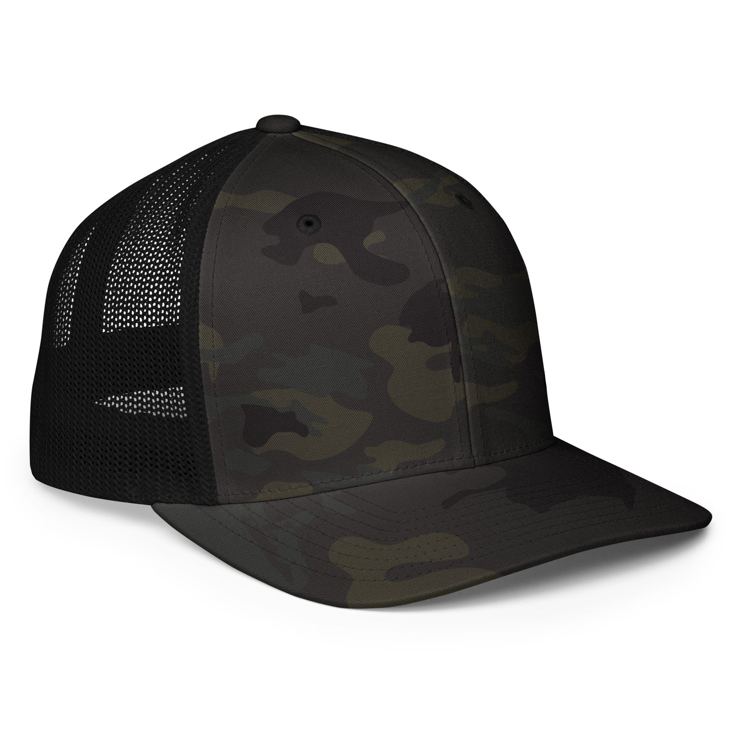 CLOSED BACK TRUCKER CAP