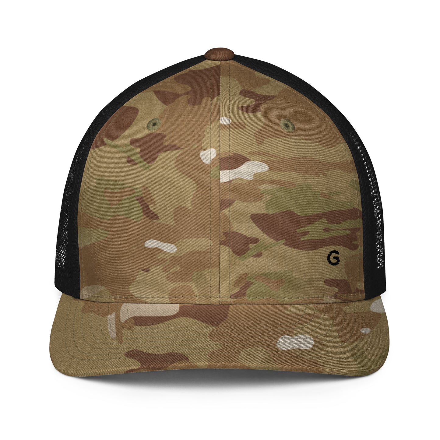CLOSED BACK TRUCKER CAP