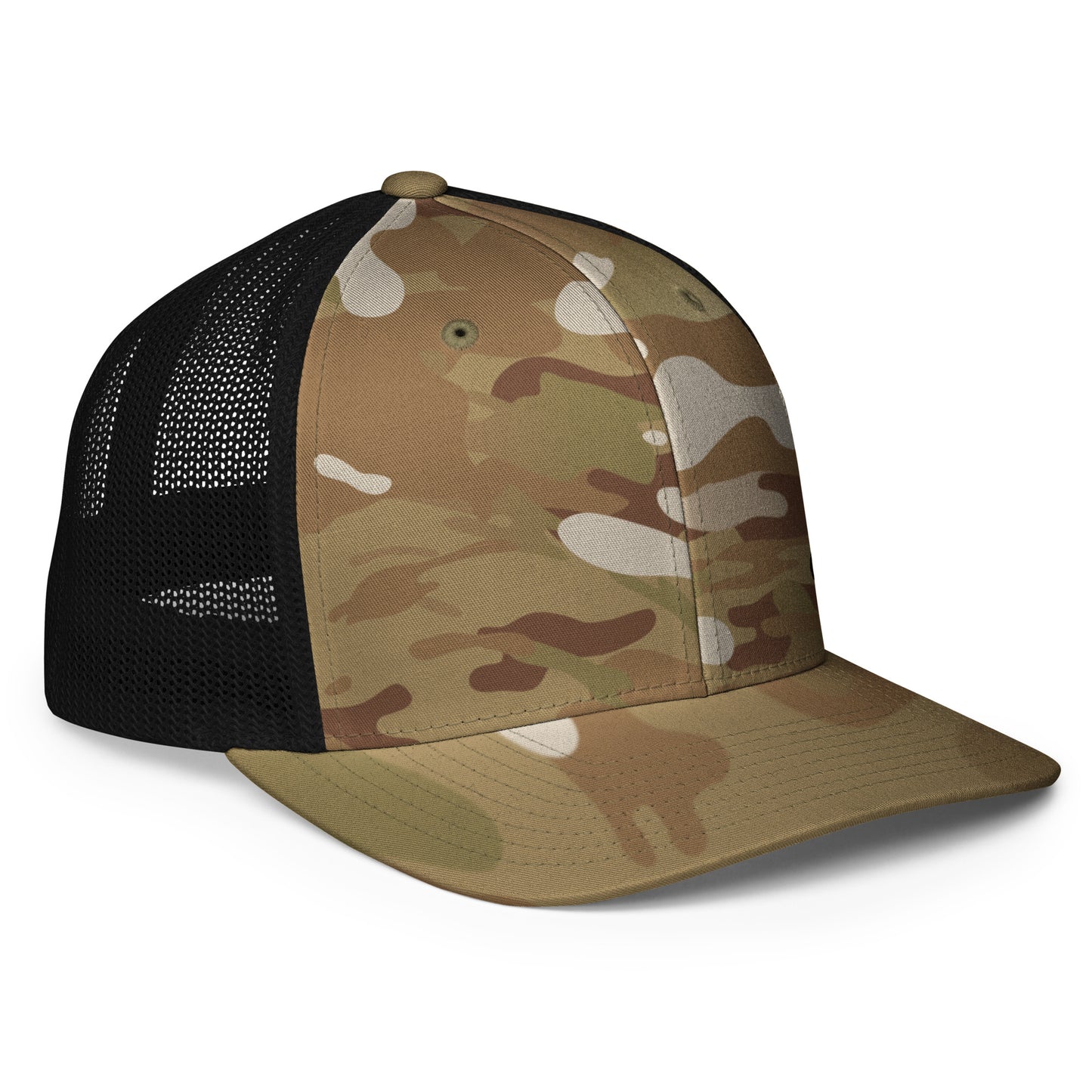 CLOSED BACK TRUCKER CAP