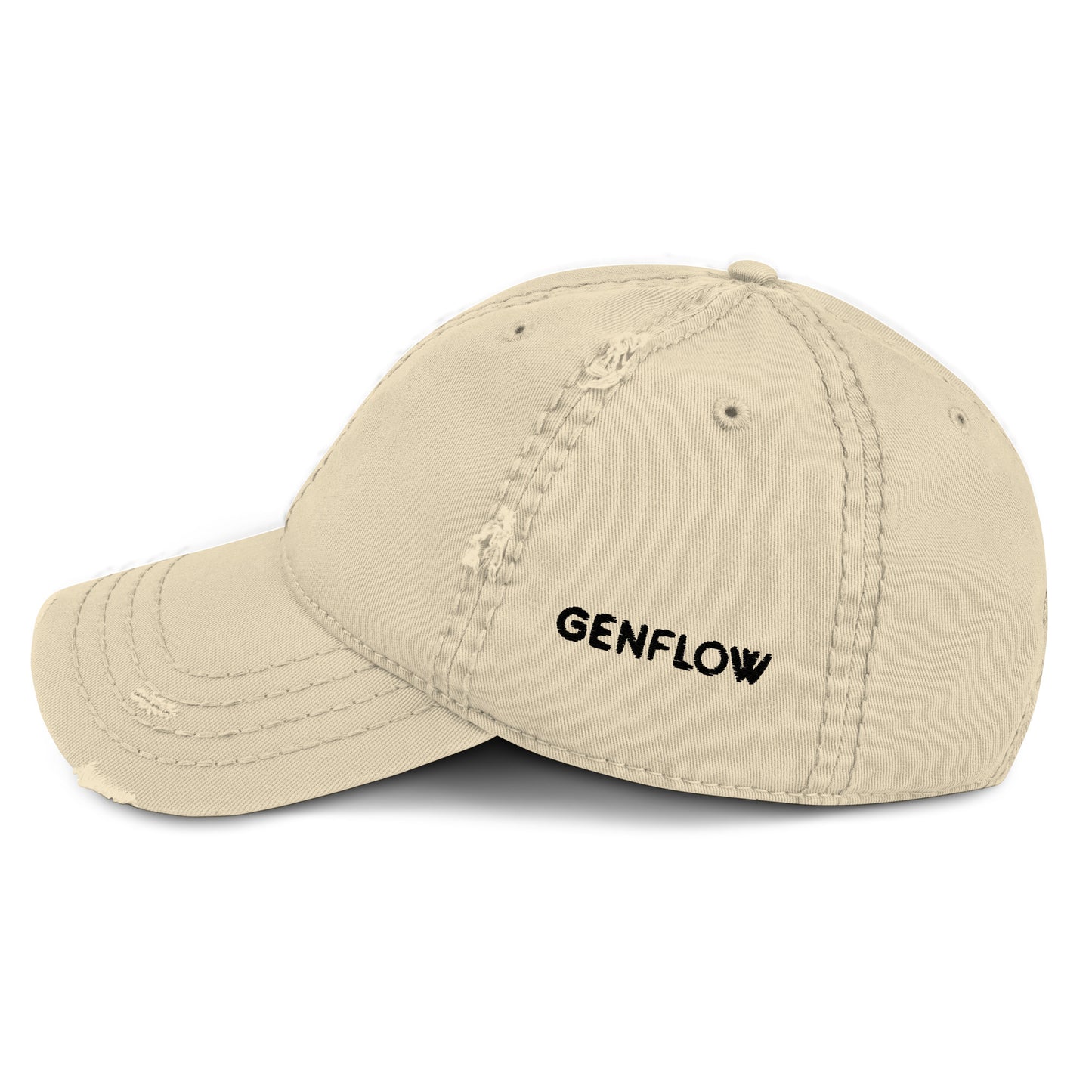 DISTRESSED DAD HAT
